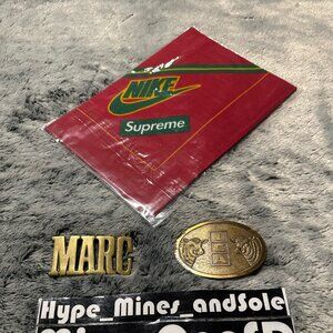 NEW Supreme x Nike Bandana - Red